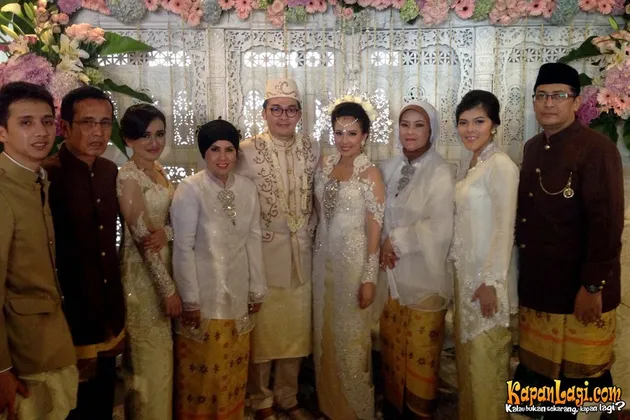 Tya Ariestya dan Irfan Ratinggang