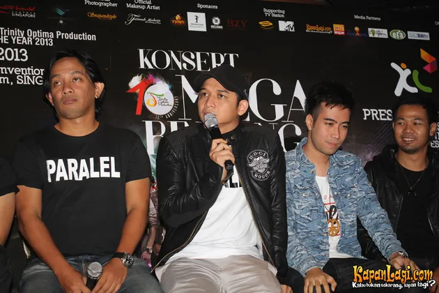 Sherina, Vidi Aldiano, Ungu, Maudy Ayunda