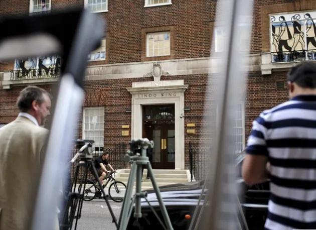 Kate Middleton, Pangeran William, Royal birth