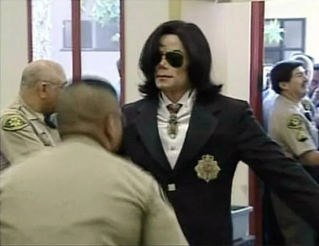 Persidangan King of Pop