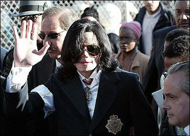 Persidangan King of Pop