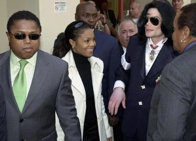 Persidangan King of Pop