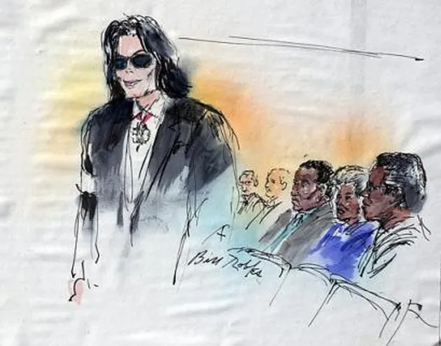 Persidangan King of Pop