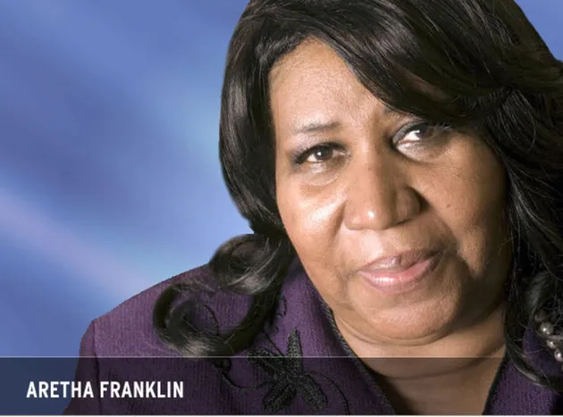 aretha franklin