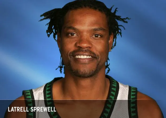 latrell sprewell