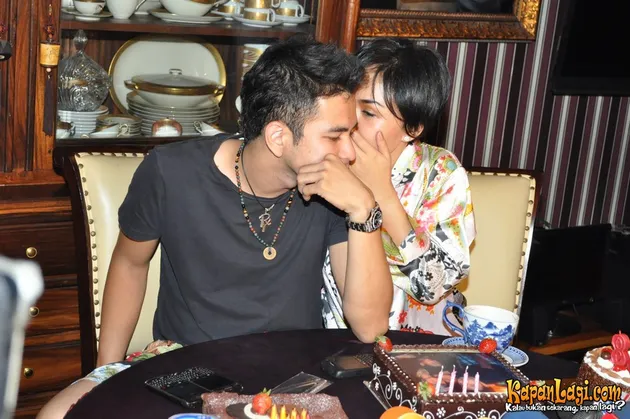 raffi ahmad / yuni shara