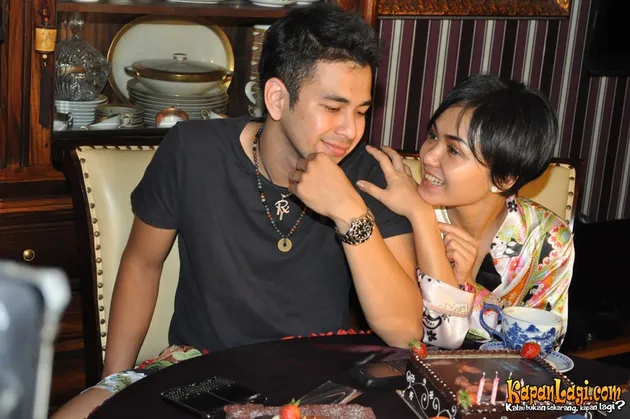 raffi ahmad / yuni shara