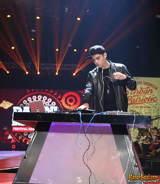 Pesona superstar, Al Ghazali bersiap jadi DJ top Tanah Air.
