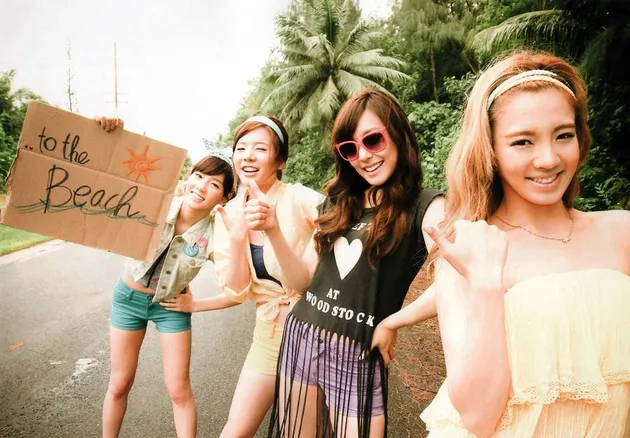 snsd beach