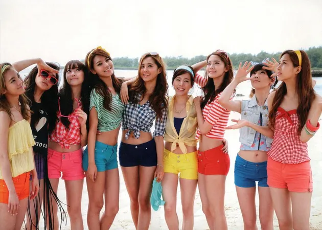 snsd beach