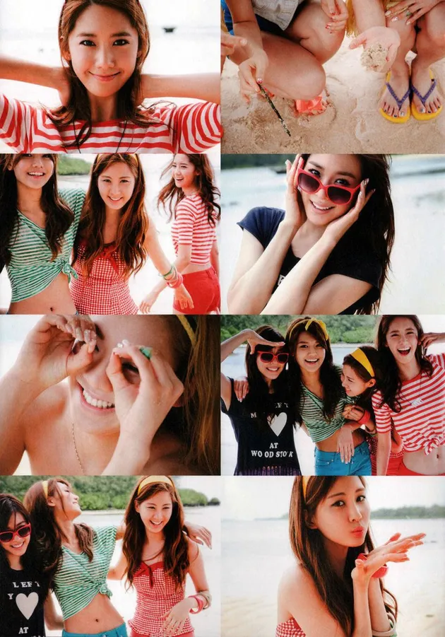 snsd beach