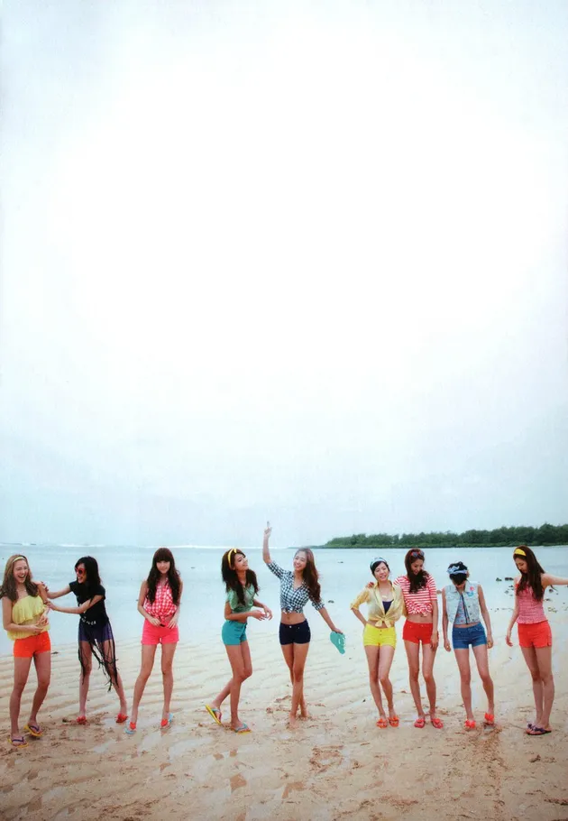 snsd beach