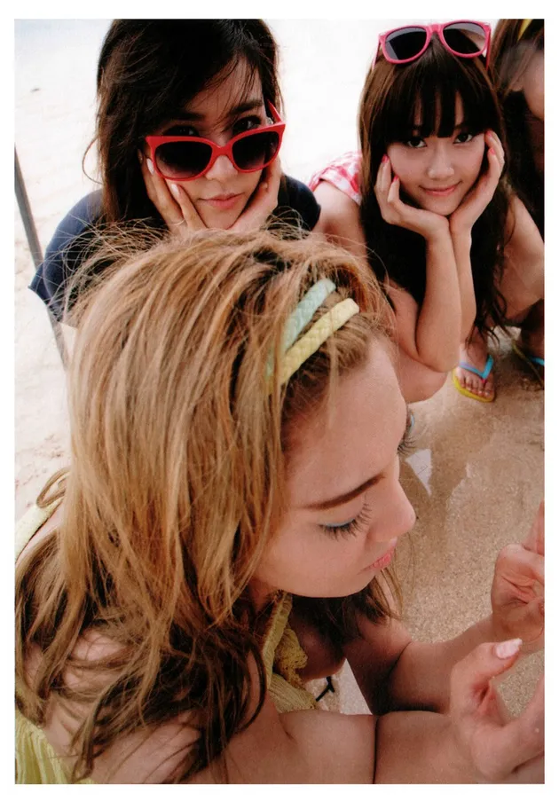 snsd beach