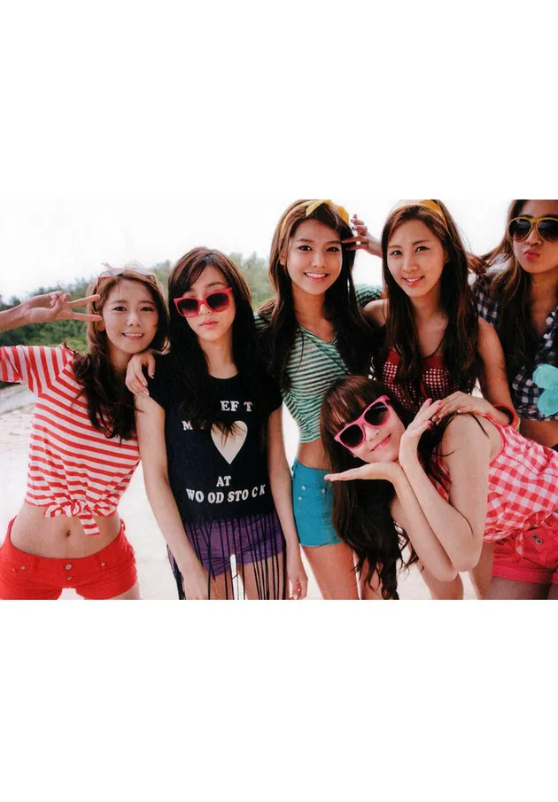snsd beach