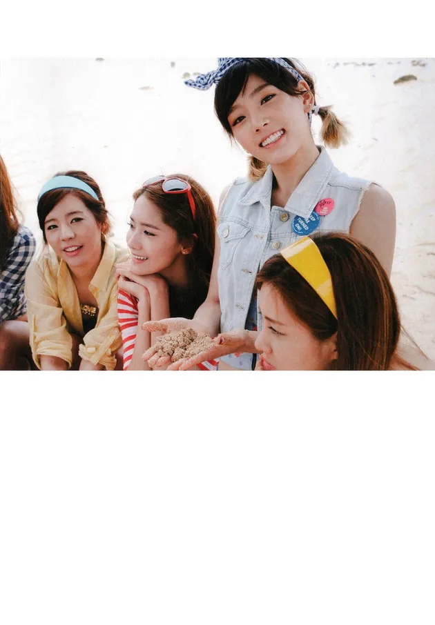snsd beach