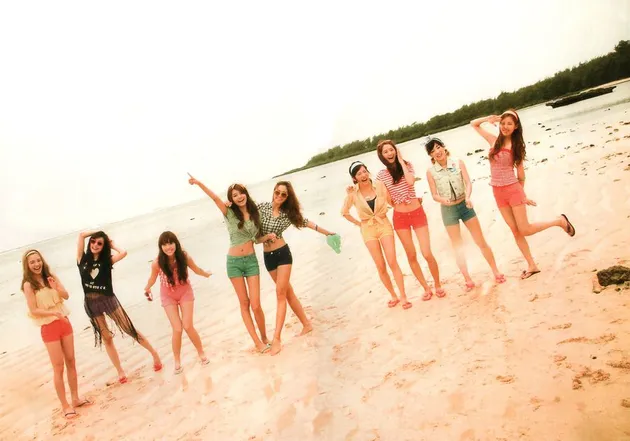 snsd beach