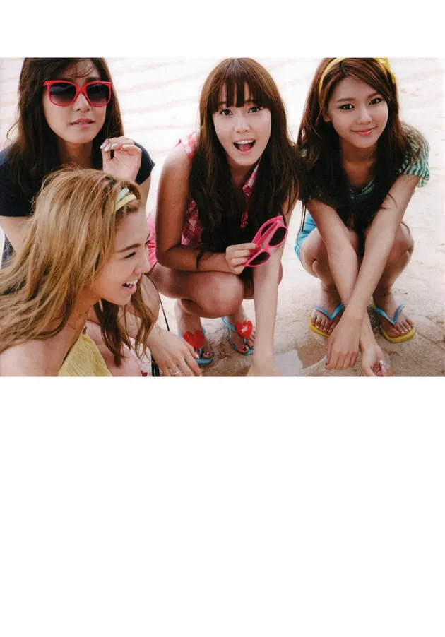 snsd beach