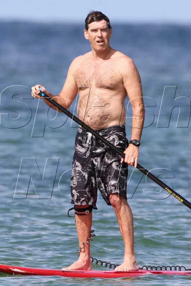Pierce Brosnan