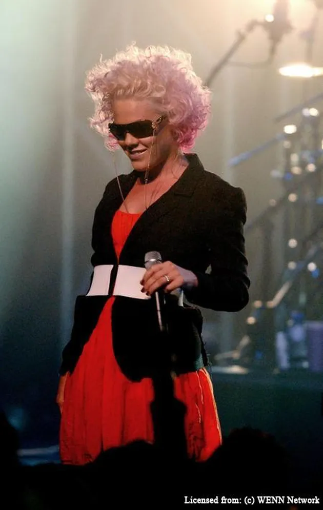 pink