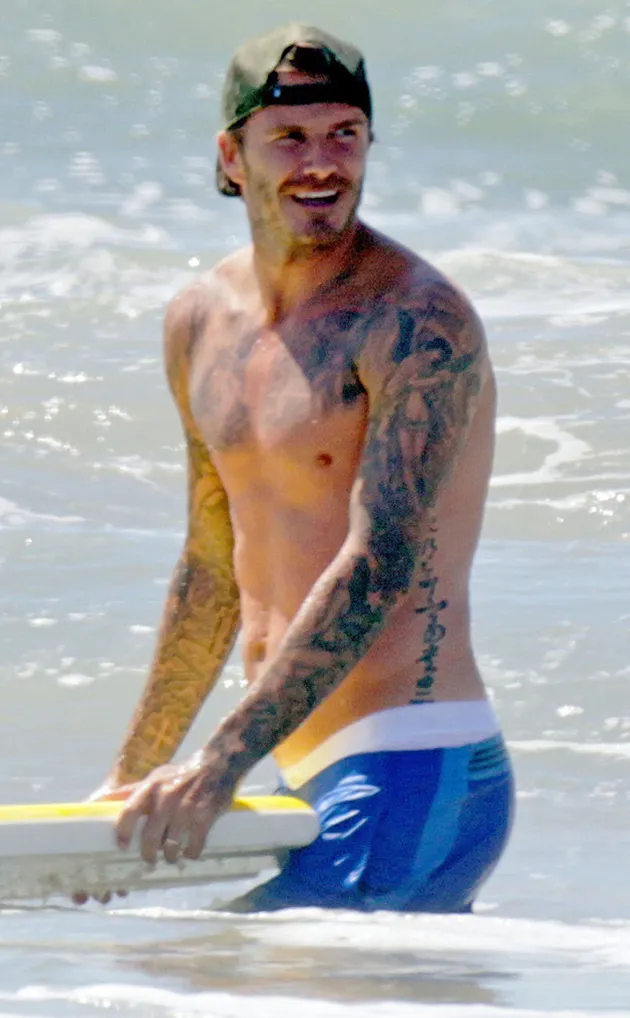 David Beckham