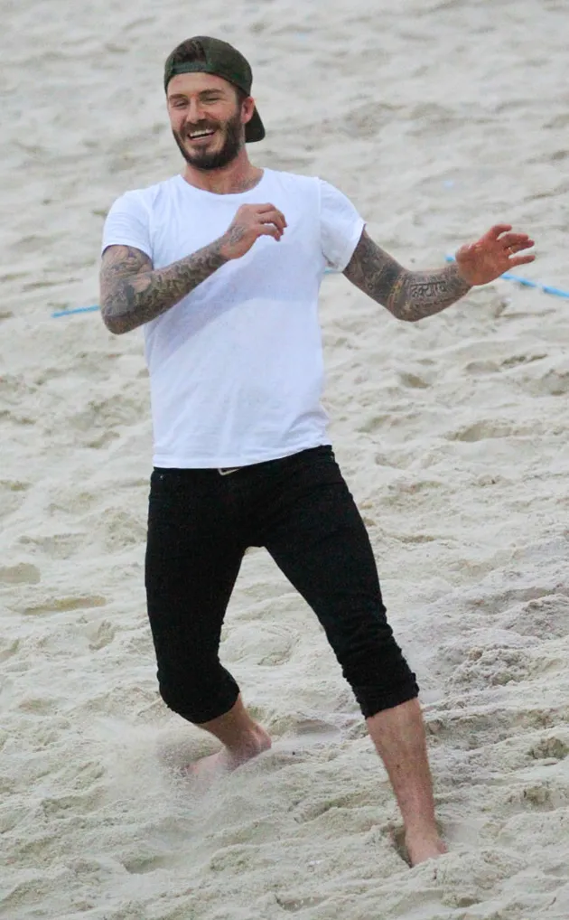 David Beckham