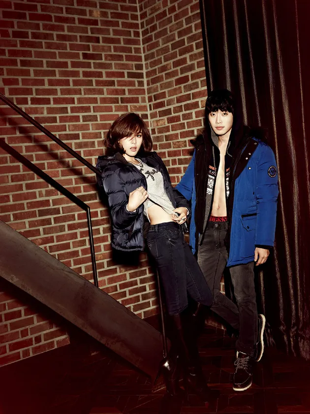 kim jae won - jo yoon hee