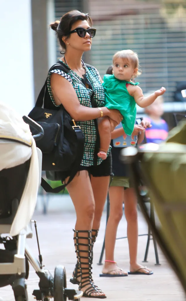 Putri Kourtney Kardashian