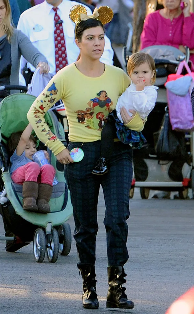 Putri Kourtney Kardashian