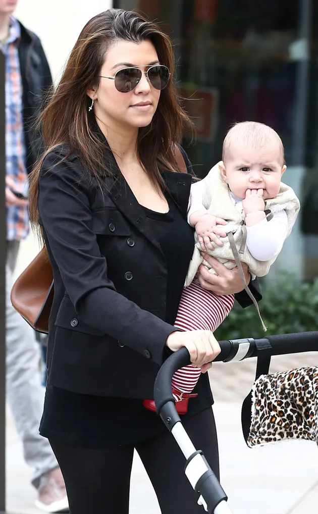 Putri Kourtney Kardashian