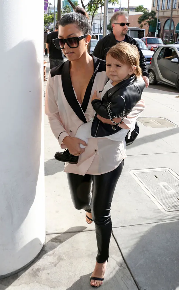 Putri Kourtney Kardashian