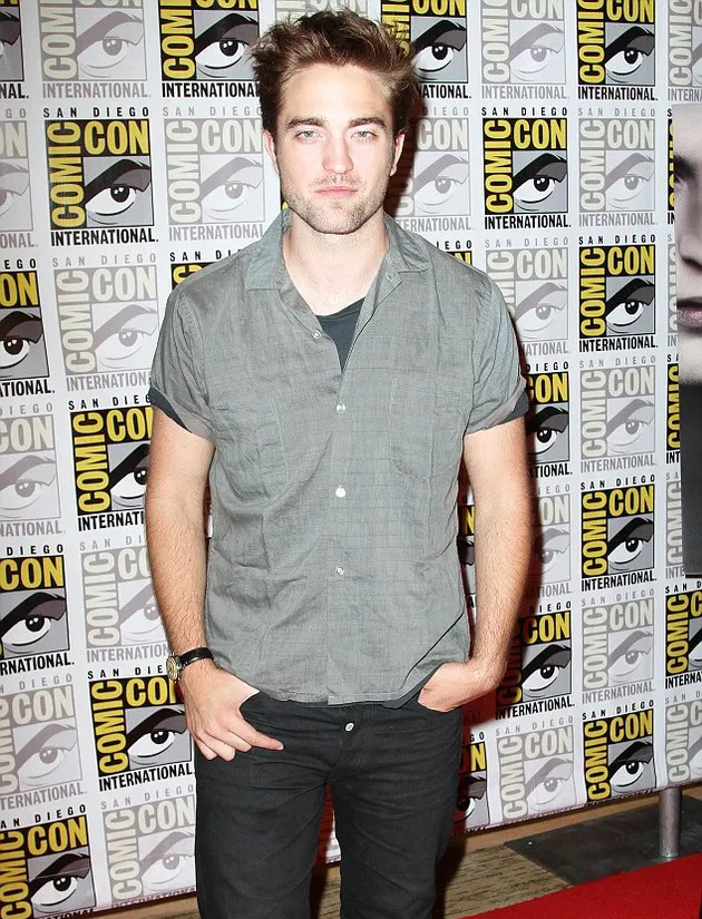 Robert Pattinson