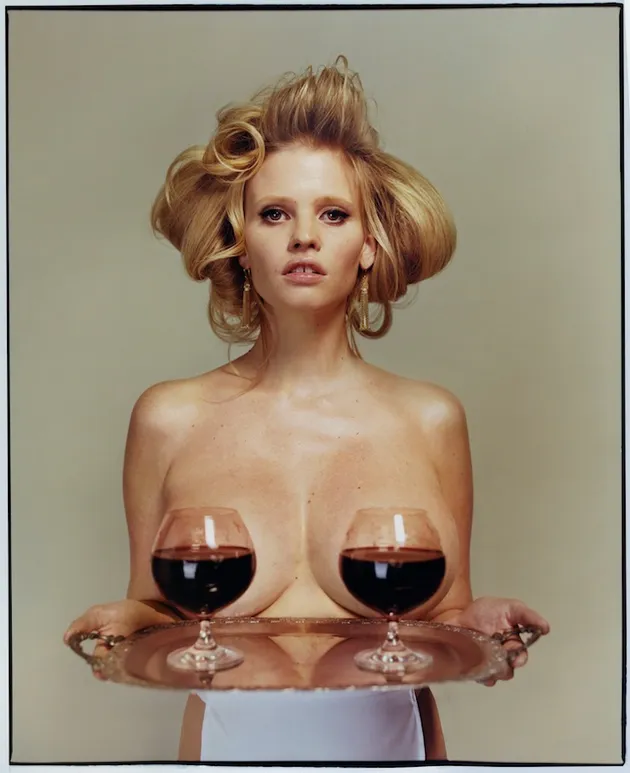 Lara Stone Topless