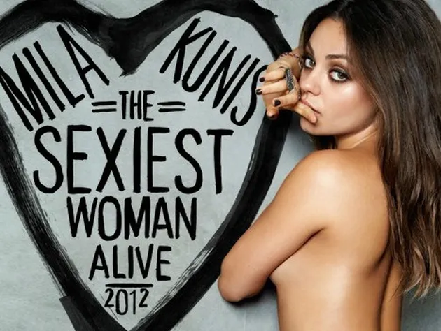 Mila Kunis Topless