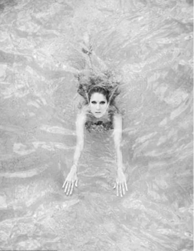 Celine Dion Topless