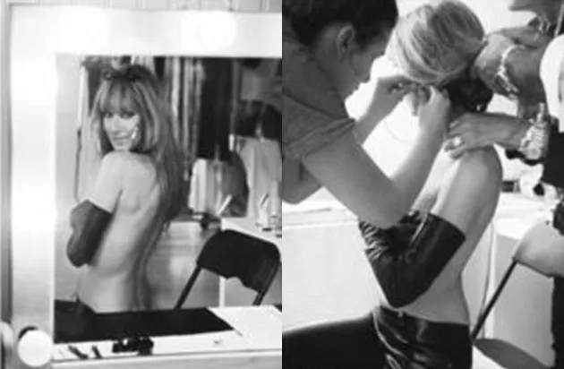 Celine Dion Topless