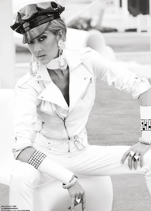 Celine Dion Topless