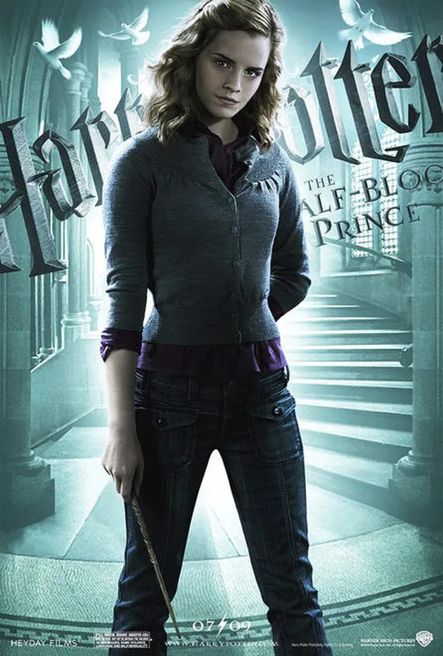 harry potter and the half blood prince