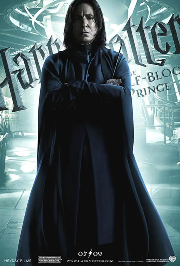 harry potter and the half blood prince