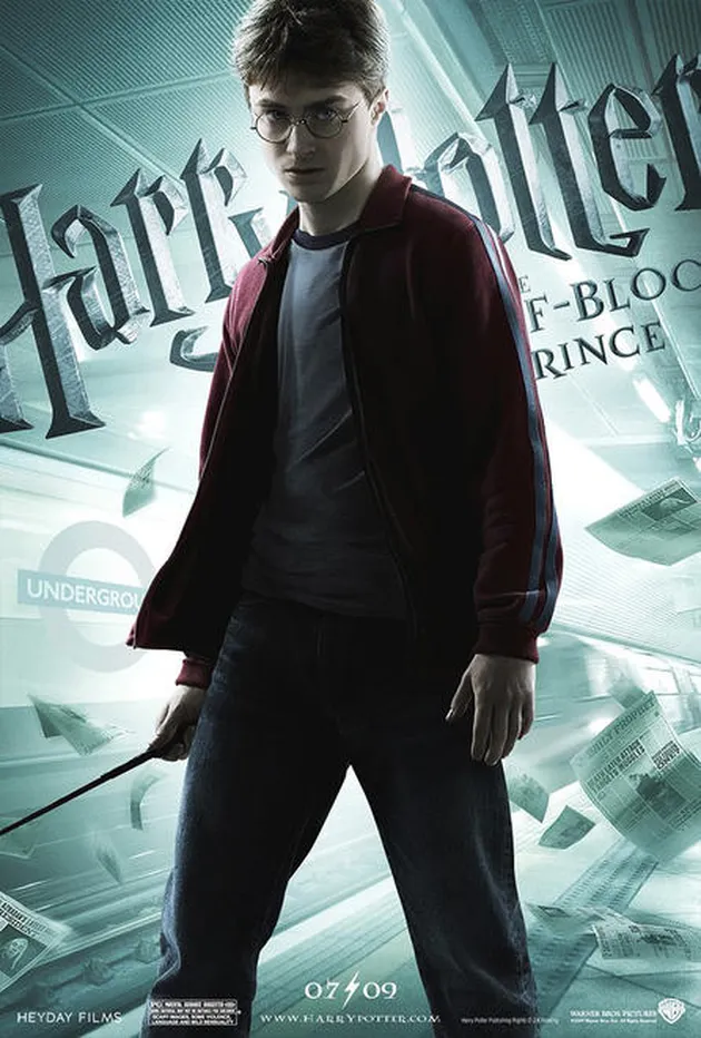 harry potter and the half blood prince
