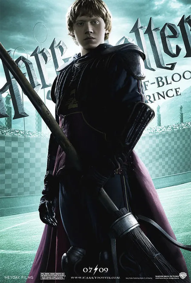 harry potter and the half blood prince