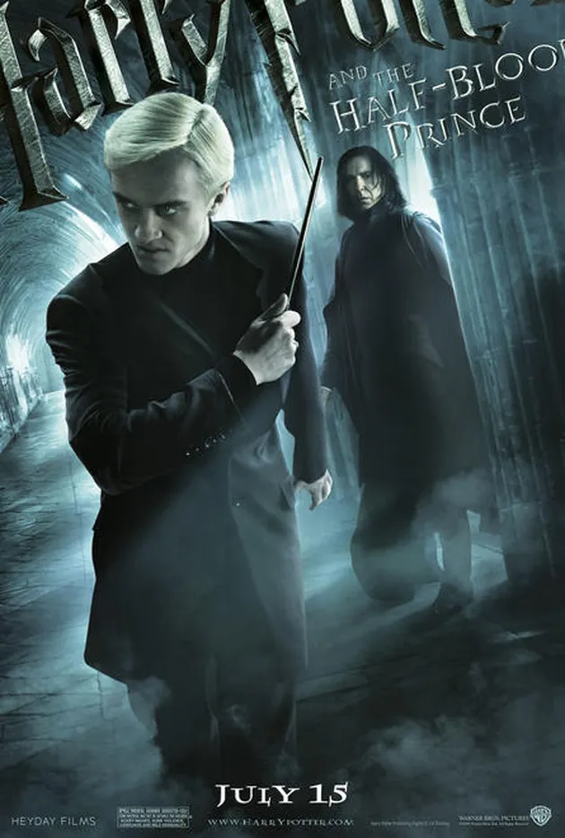harry potter and the half blood prince