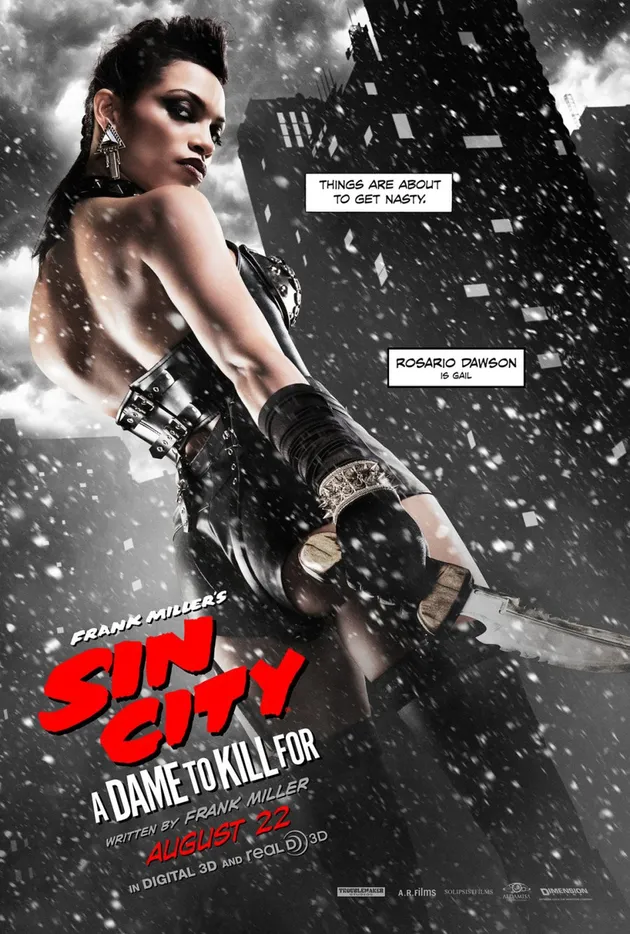 SIN CITY: A DAME TO KILL FOR