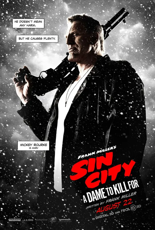 SIN CITY: A DAME TO KILL FOR