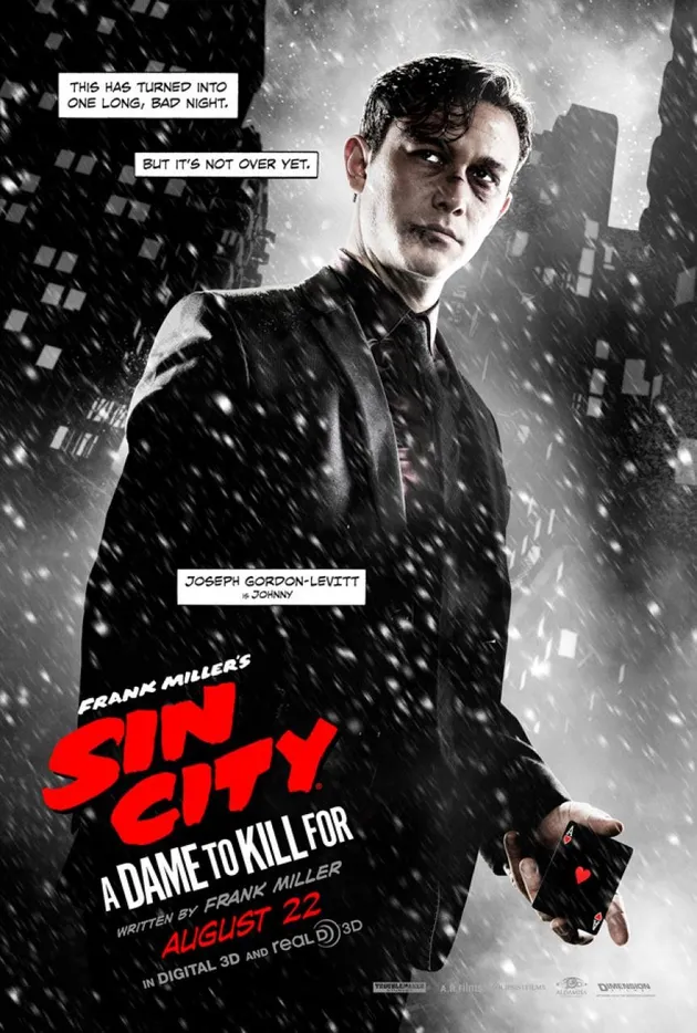 SIN CITY: A DAME TO KILL FOR
