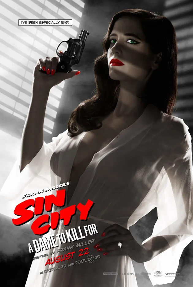 SIN CITY: A DAME TO KILL FOR