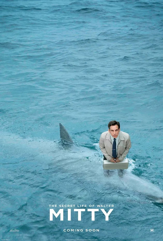 THE SECRET LIFE OF WALTER MITTY