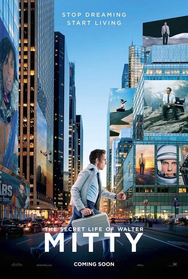 THE SECRET LIFE OF WALTER MITTY