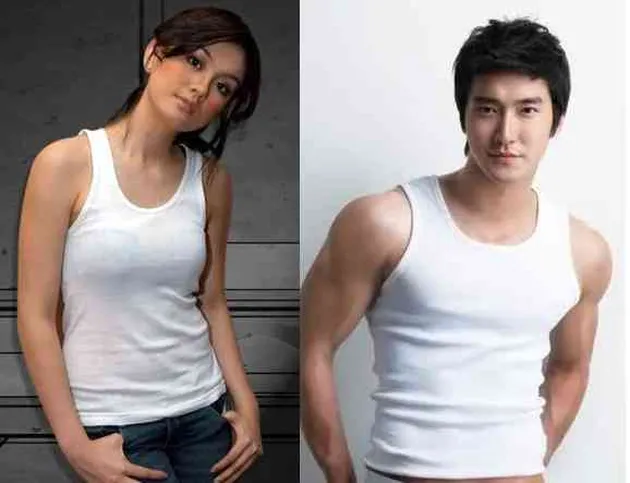 Siwon - Agnez Mo