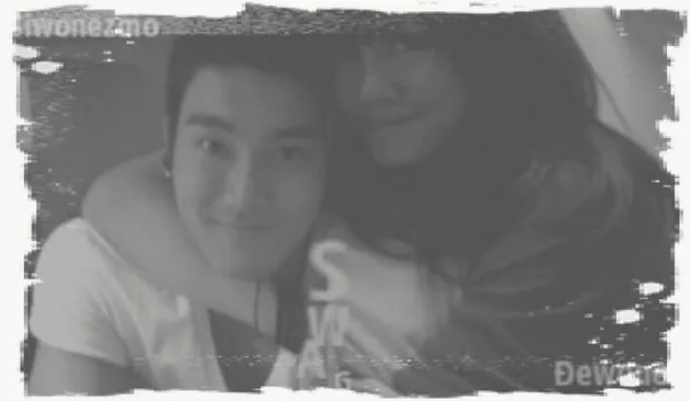 Siwon - Agnez Mo