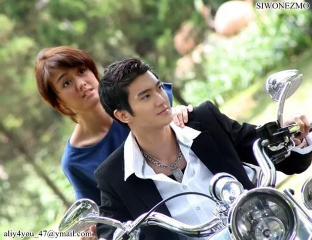 Siwon - Agnez Mo